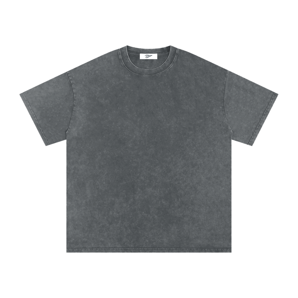 Snow Washed Oversized Cotton T-Shirts