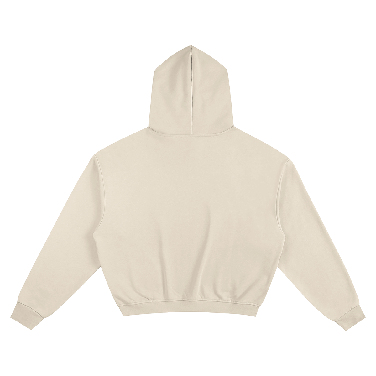 All Walks Cotton Cropped Hoodie