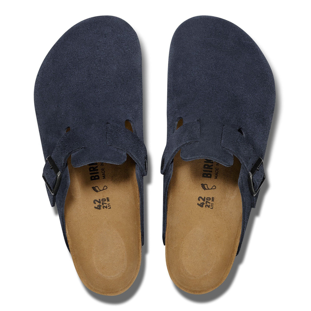 Birkenstock Boston Suede Leather