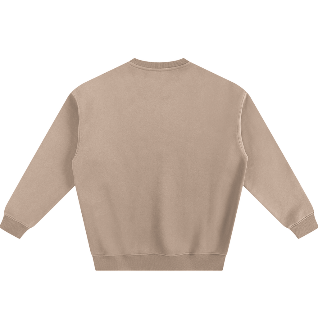 All Walks NY Fleeced Crew Sweatshirt