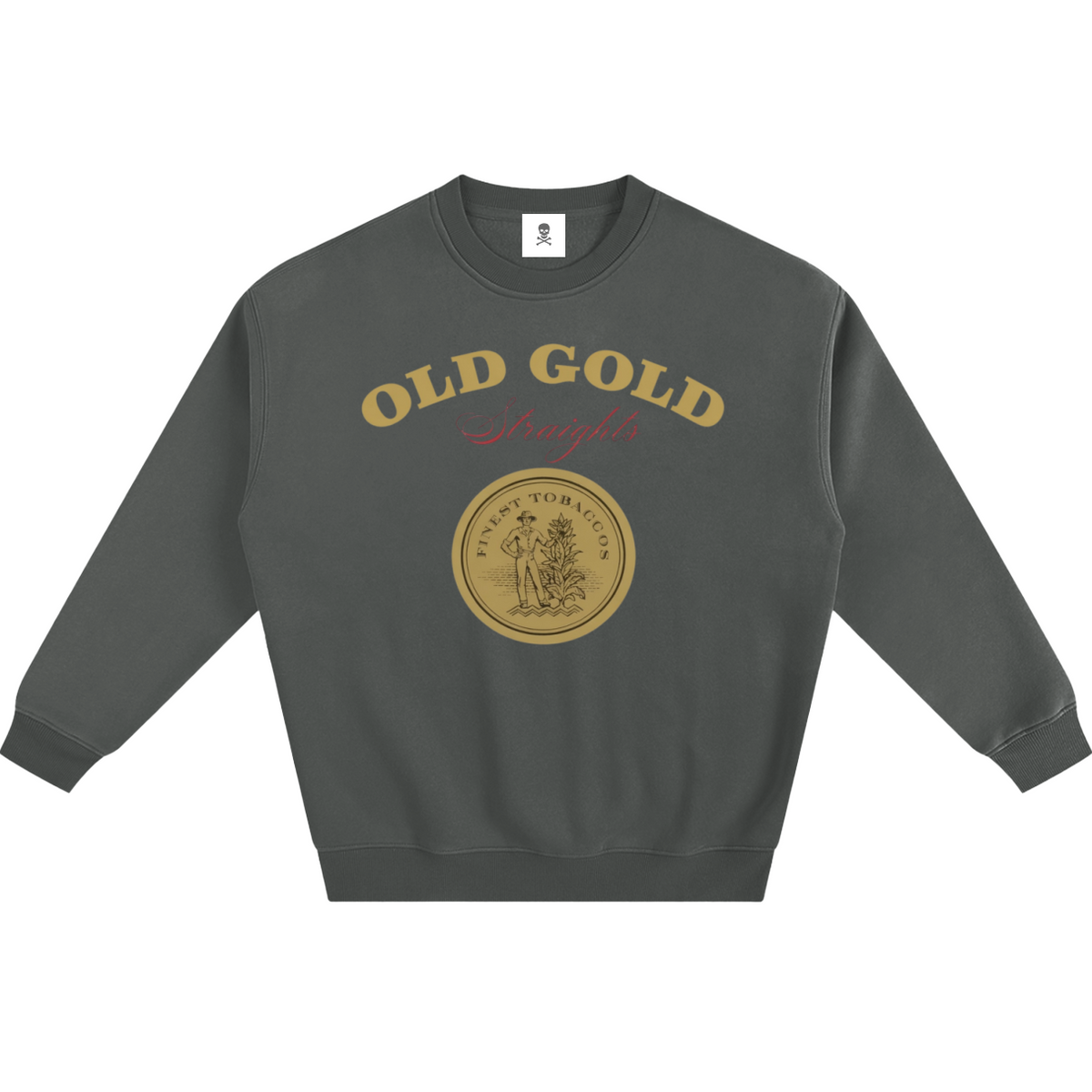 Old Gold Fleeced Crew