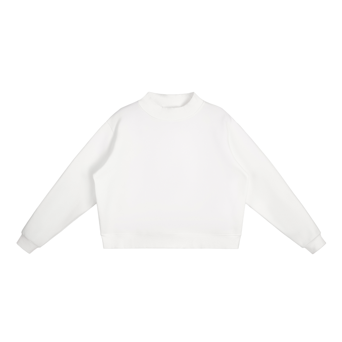 WMNS Essential Fleece Mock-Neck Sweatshirt