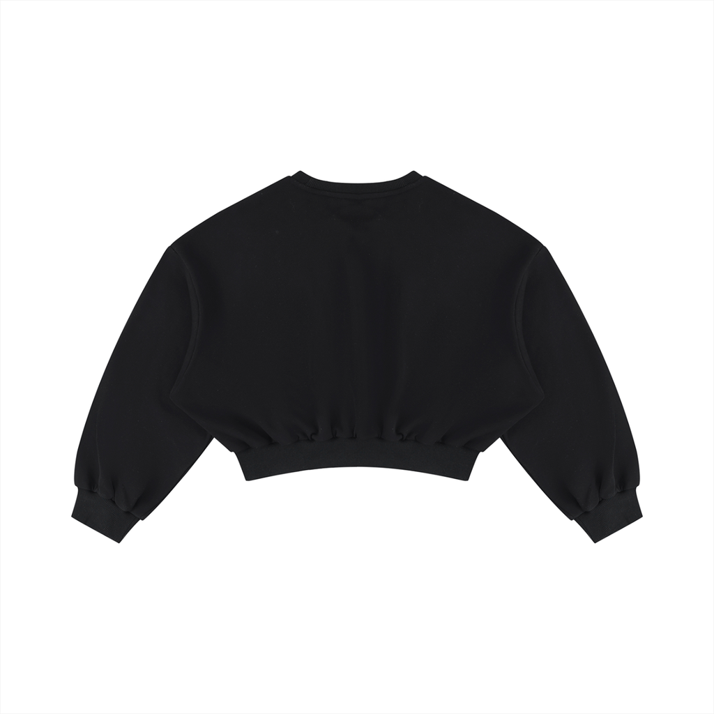 WMNS Boxy Cropped Crewneck Sweatshirt