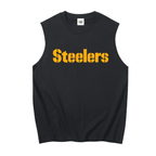 Steelers Vintage 100 Cotton Cut T-Shirt