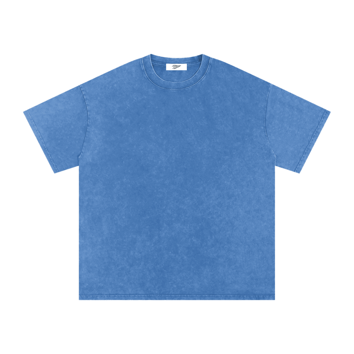 Snow Washed Oversized Cotton T-Shirts