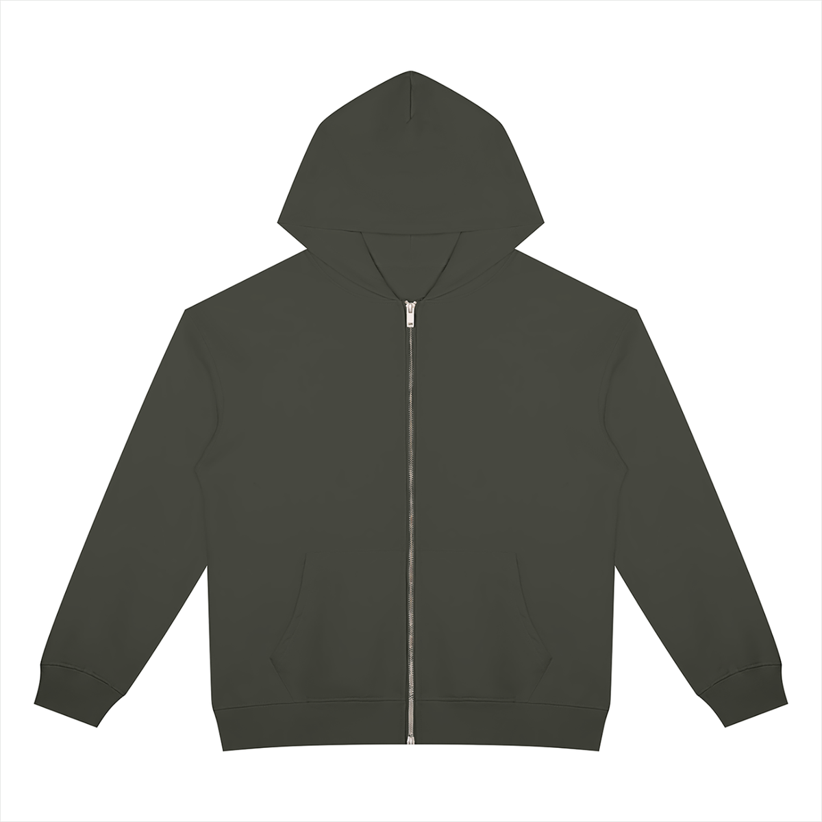 Heavyweight Full Zip Hoodie