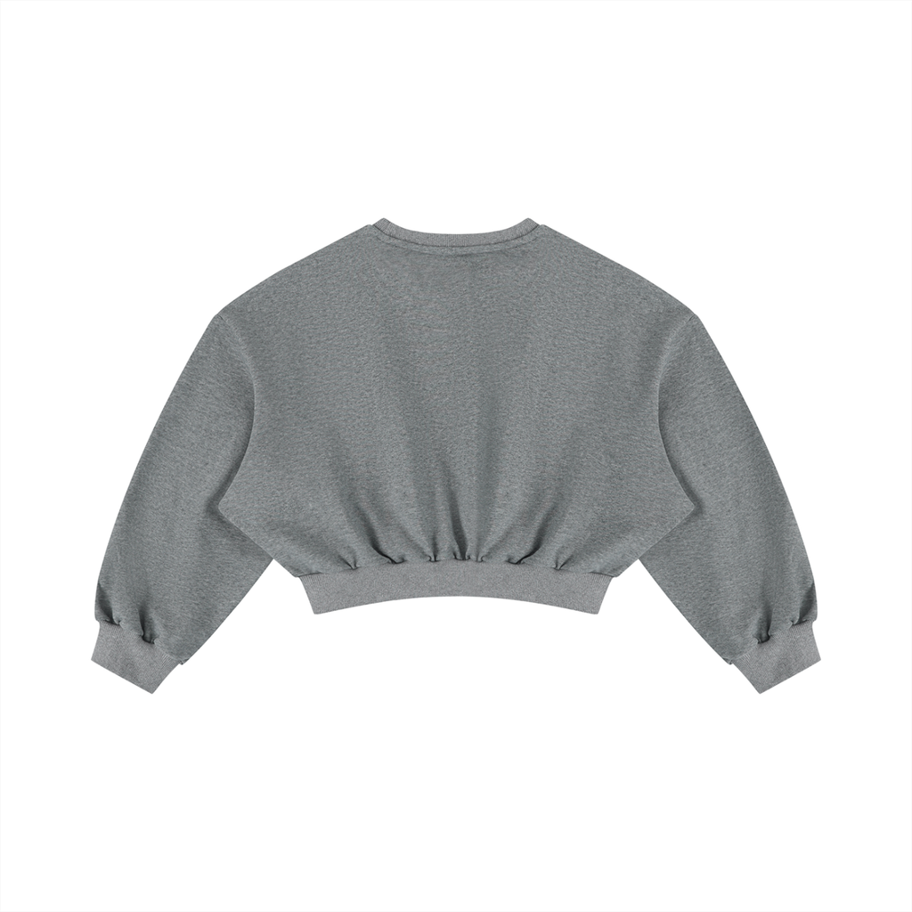 WMNS Boxy Cropped Crewneck Sweatshirt