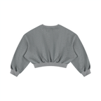 WMNS Boxy Cropped Crewneck Sweatshirt