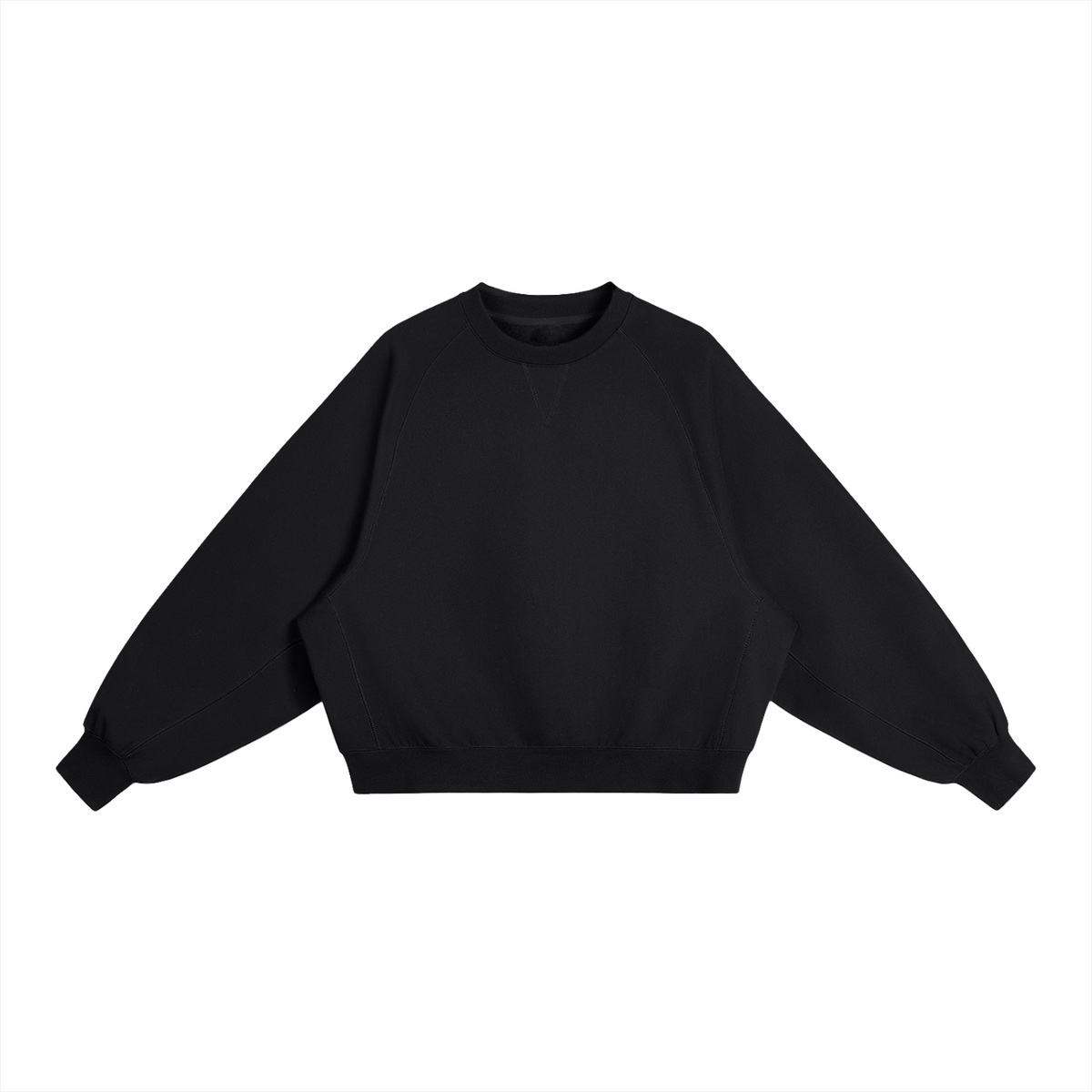 Essential Heavyweight Dolman Sleeve Boxy Sweatshirts