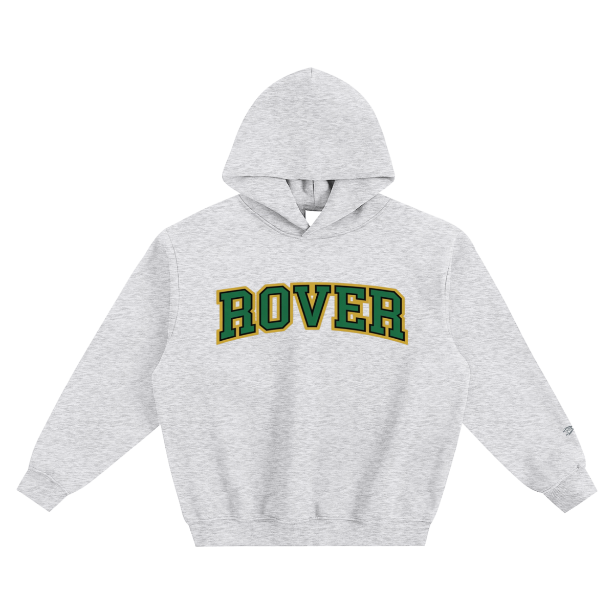 Rover Fleeced Boxy Hoodie