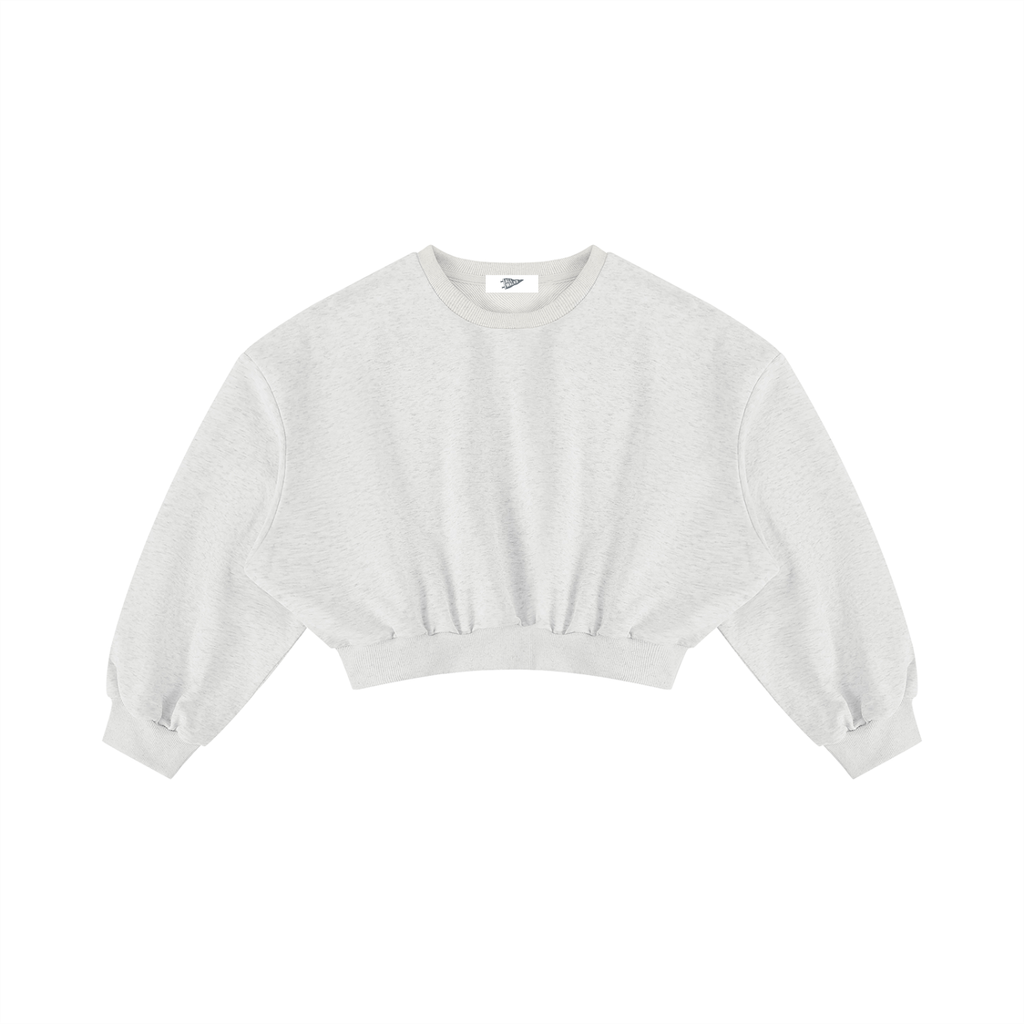 WMNS Boxy Cropped Crewneck Sweatshirt