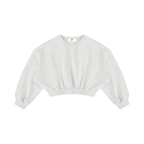 WMNS Boxy Cropped Crewneck Sweatshirt