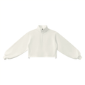WMNS Mock-Neck Quarter-Zip Sweatshirt