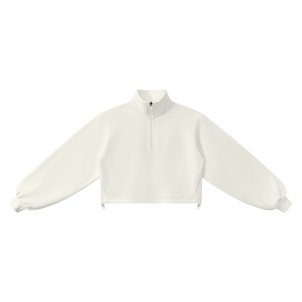 WMNS Mock-Neck Quarter-Zip Sweatshirt