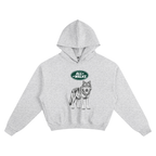 All Walks Cotton Cropped Hoodie