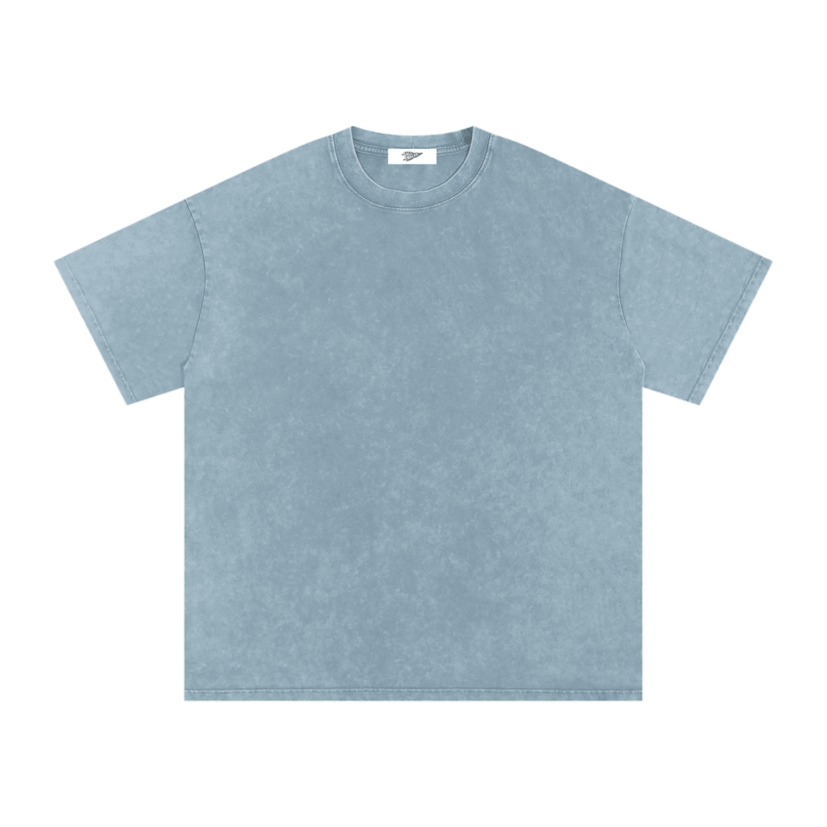 Snow Washed Oversized Cotton T-Shirts