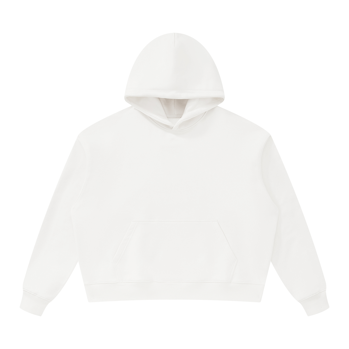 Oversized Heavy Cotton Hoodie