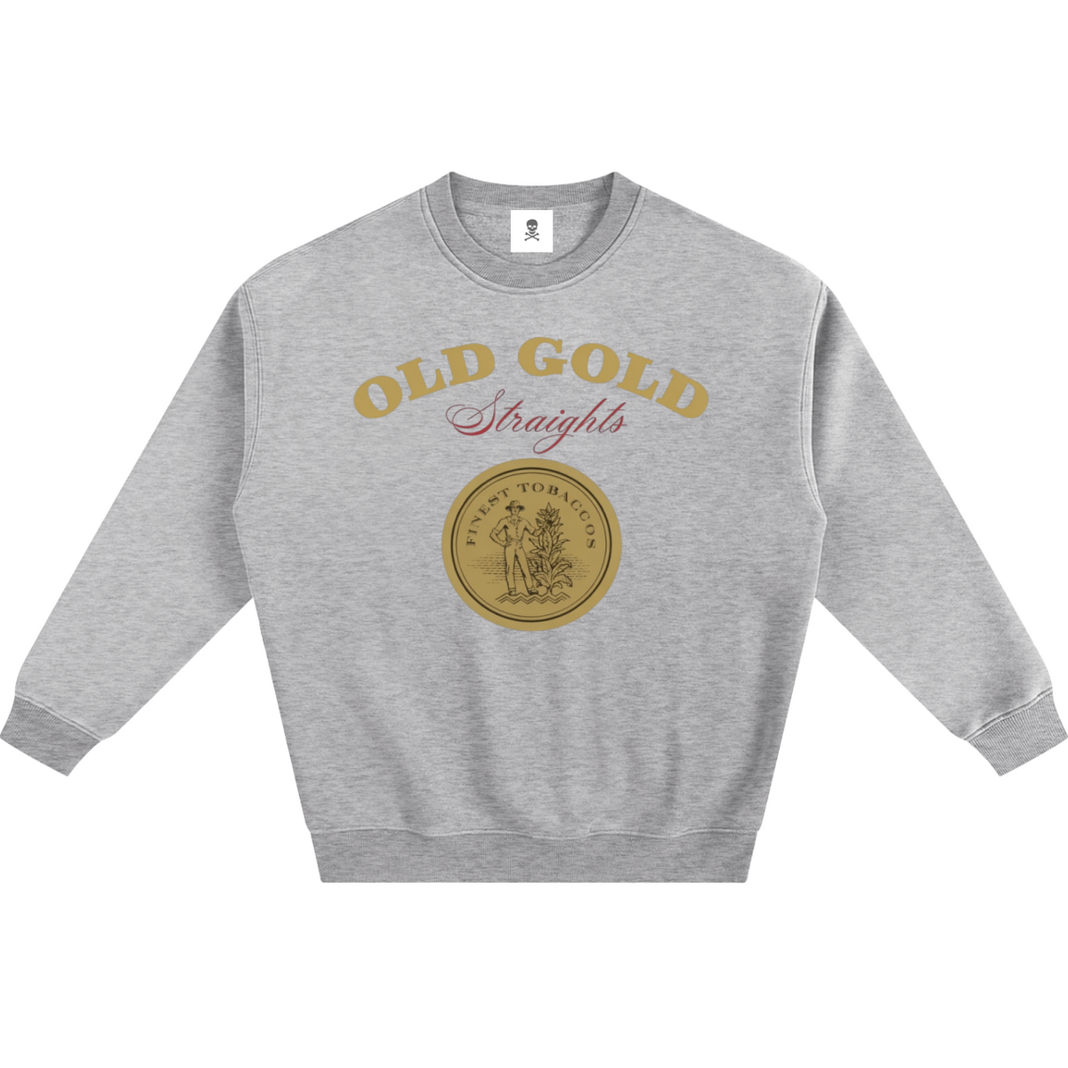 Old Gold Fleeced Crew