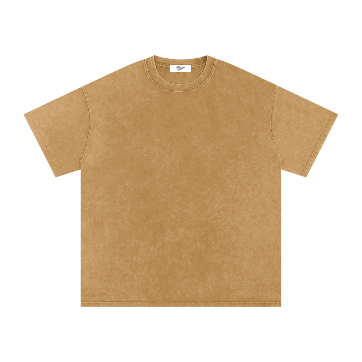 Snow Washed Oversized Cotton T-Shirts