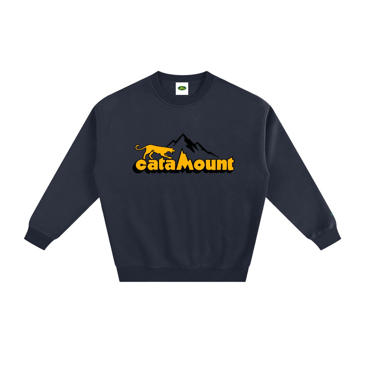 Catamount Fleeced Crew Sweatshirt
