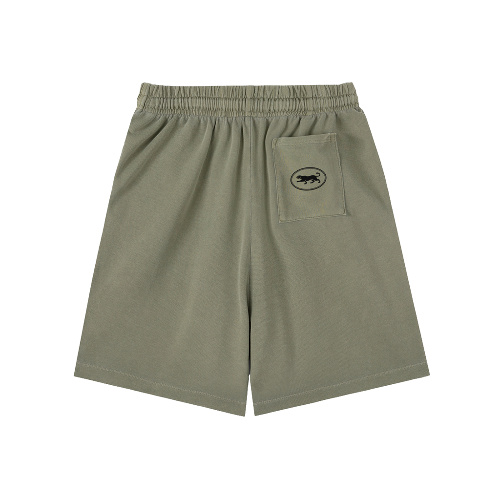 All Walks Vintage Wash 100% Cotton Shorts