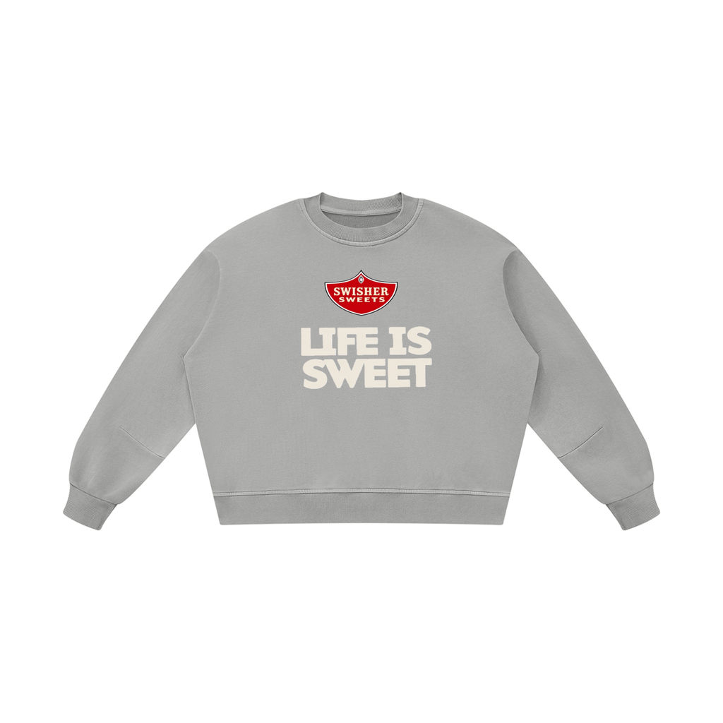 Swisher Boxy Vintage Sweatshirt