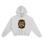 Squadron Cotton Cropped Hoodie