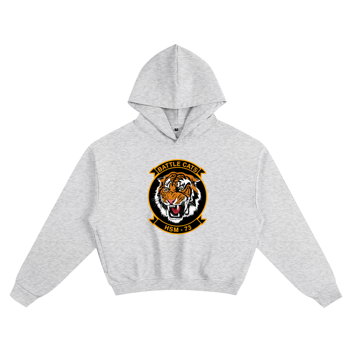 Squadron Cotton Cropped Hoodie