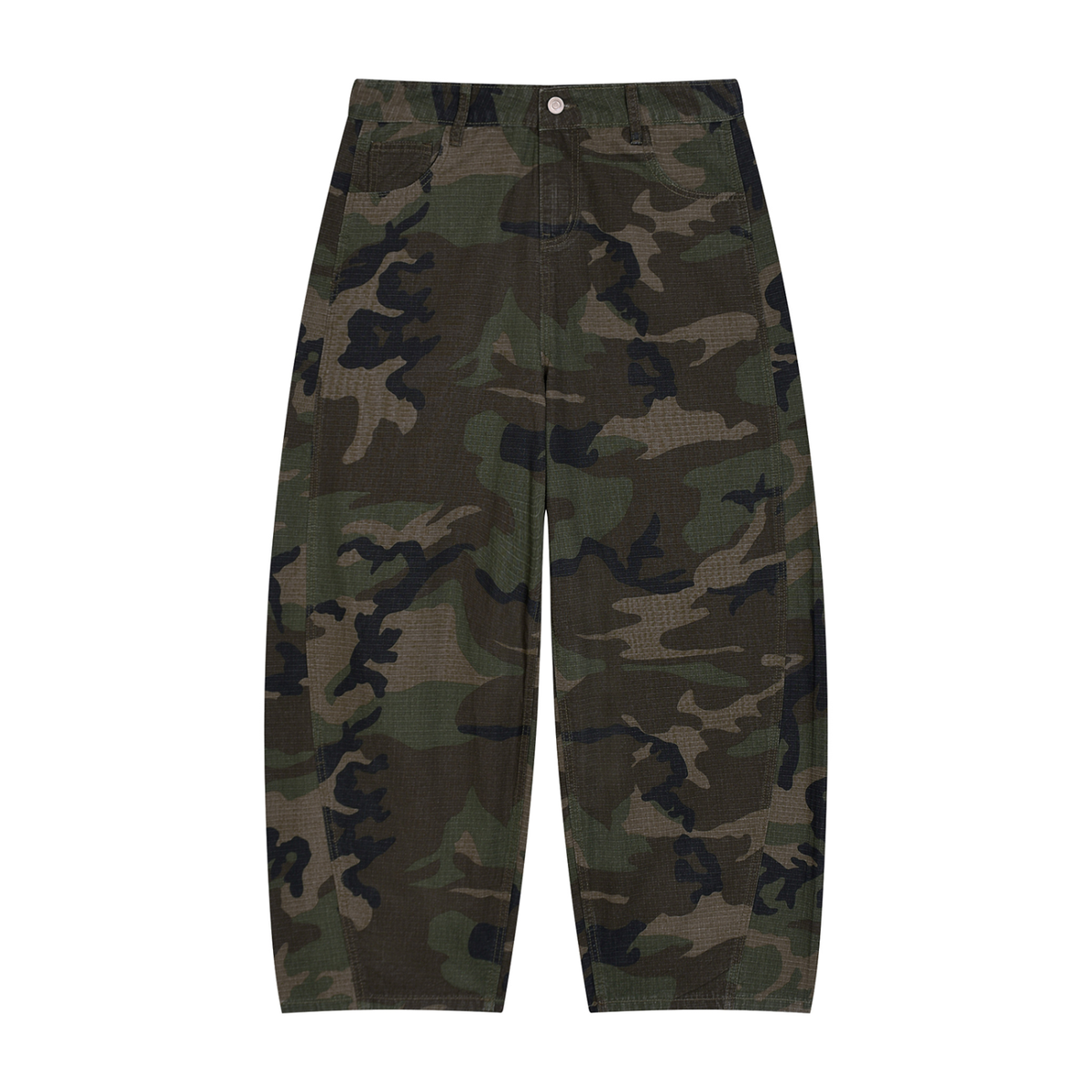 Greyskulls Camo Barrel Leg Pants