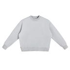 Side Slit Crew Sweatshirt