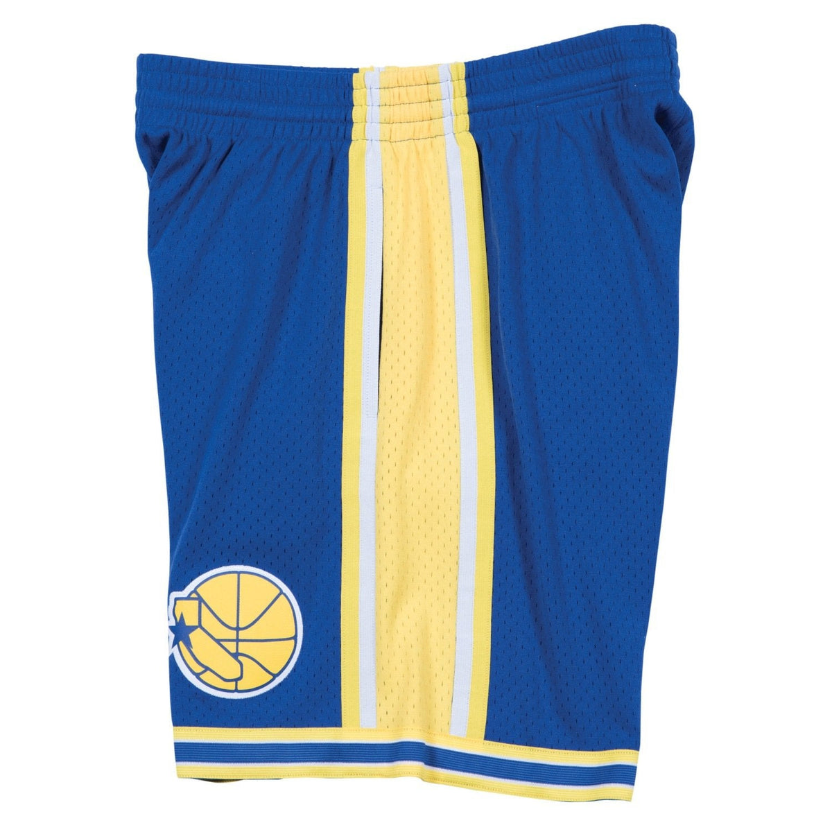 Mitchell & Ness NBA Swingman Road Shorts GS Warriors 95-96