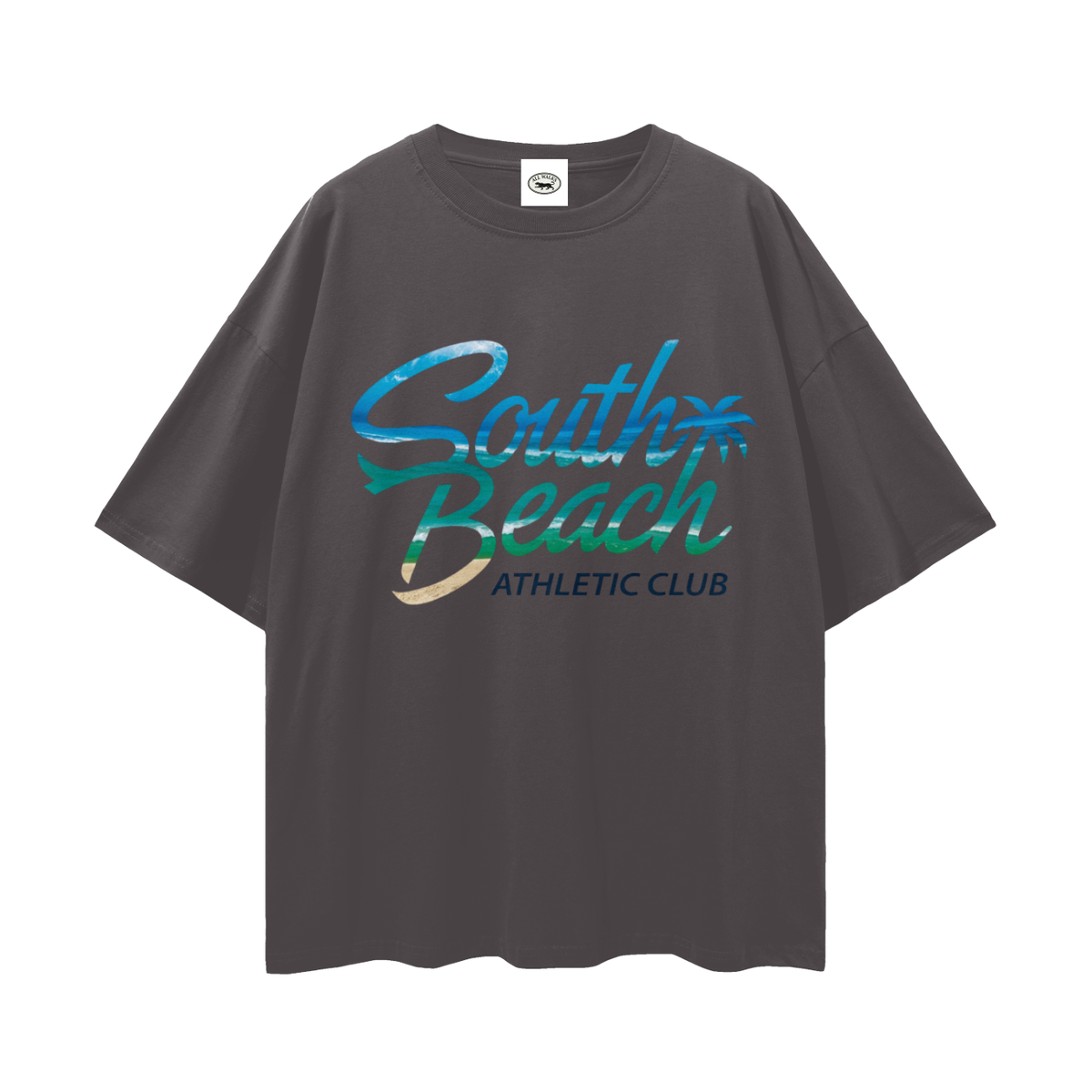 South Beach Athletic Loose Drop Shoulder T-Shirt