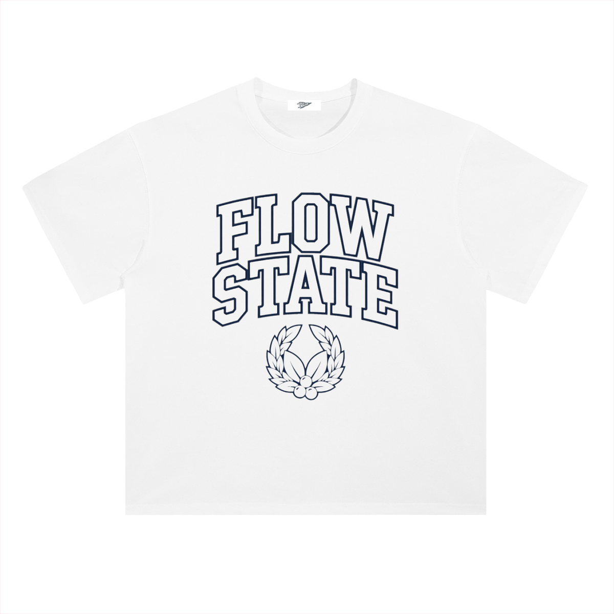 Flow State Drop Shoulder Cotton T-Shirt