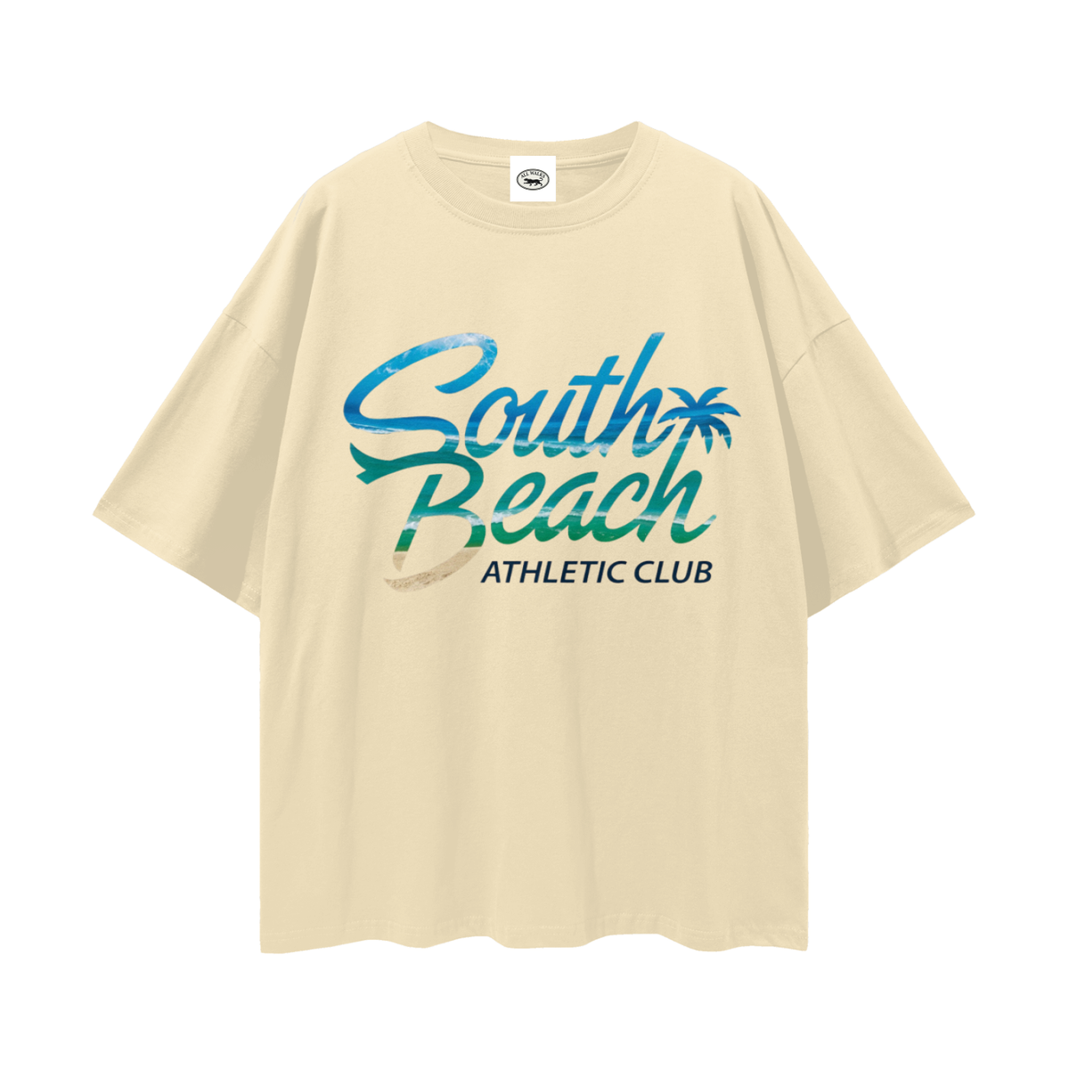 South Beach Athletic Loose Drop Shoulder T-Shirt