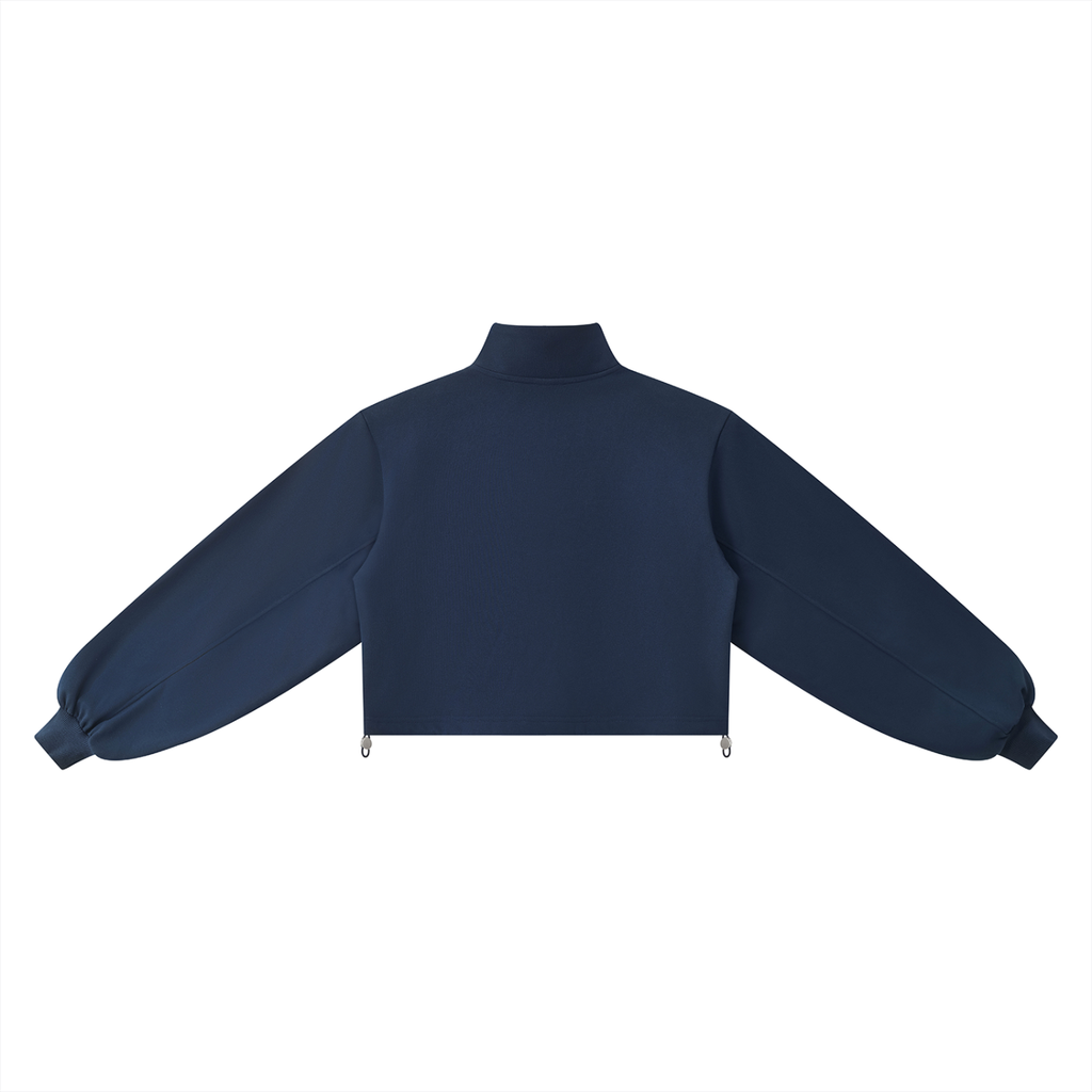 WMNS Mock-Neck Quarter-Zip Sweatshirt