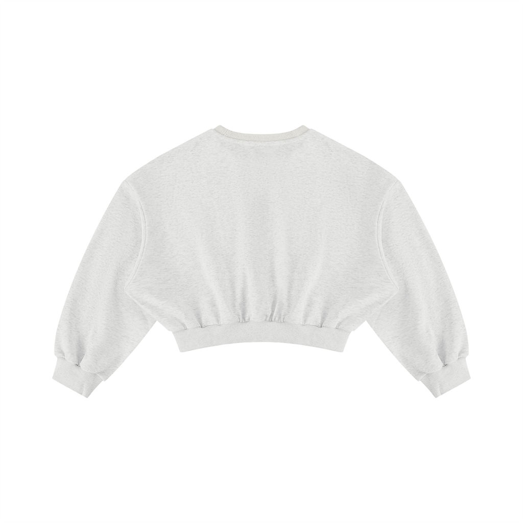 WMNS Boxy Cropped Crewneck Sweatshirt