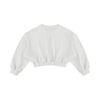 WMNS Boxy Cropped Crewneck Sweatshirt