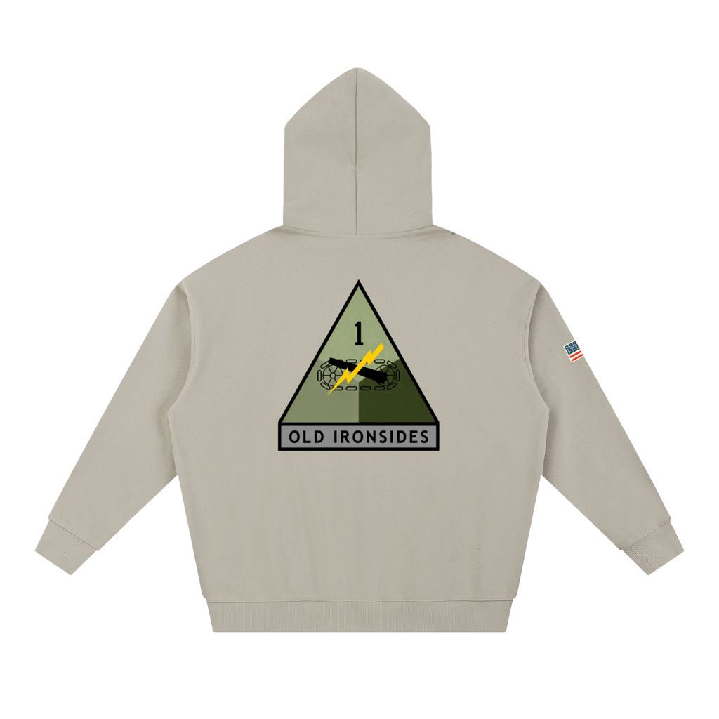 Old Ironsides Heavyweight Hoodie