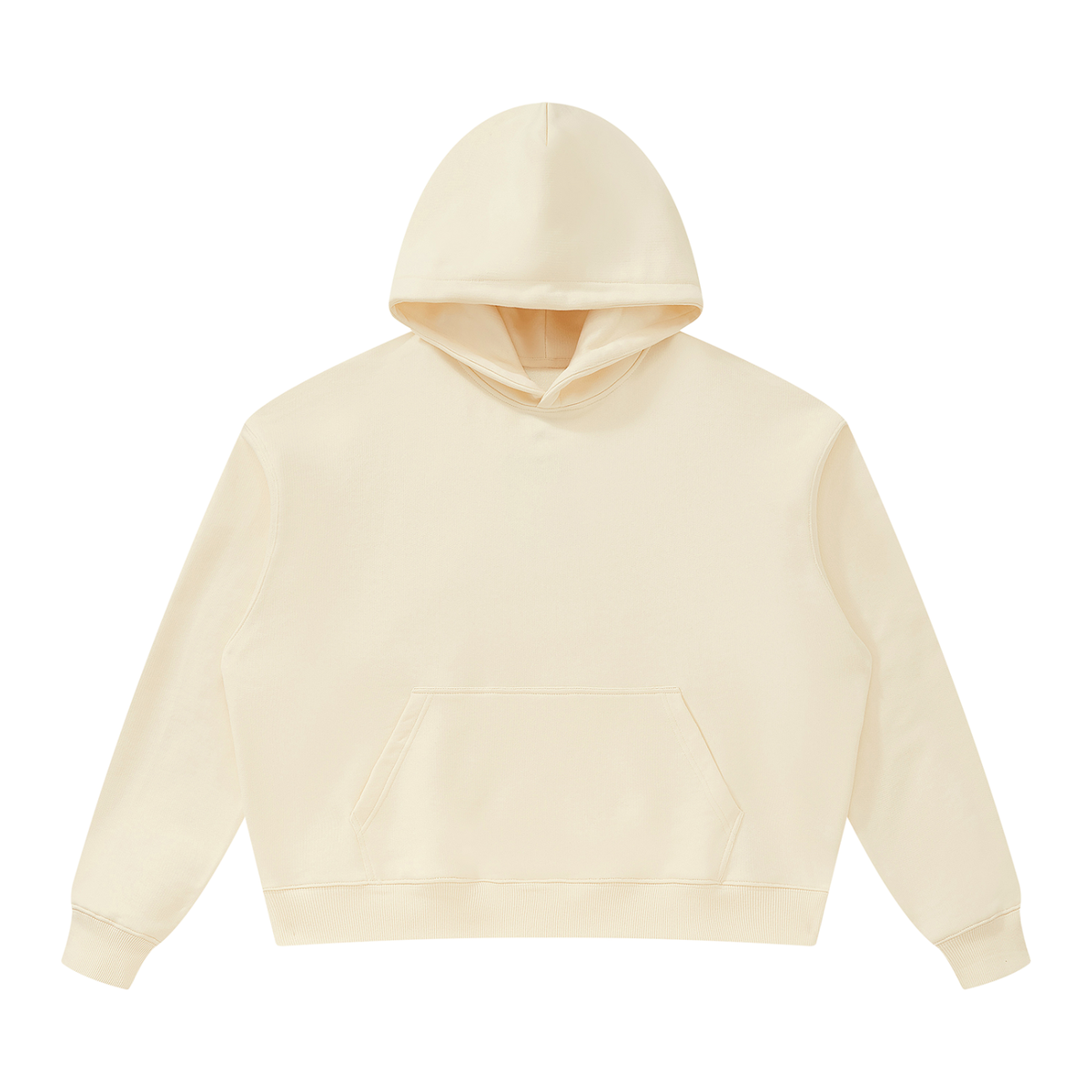 Oversized Heavy Cotton Hoodie