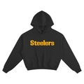 Steelers Vintage Cotton Cropped Hood