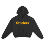 Steelers Vintage Cotton Cropped Hood