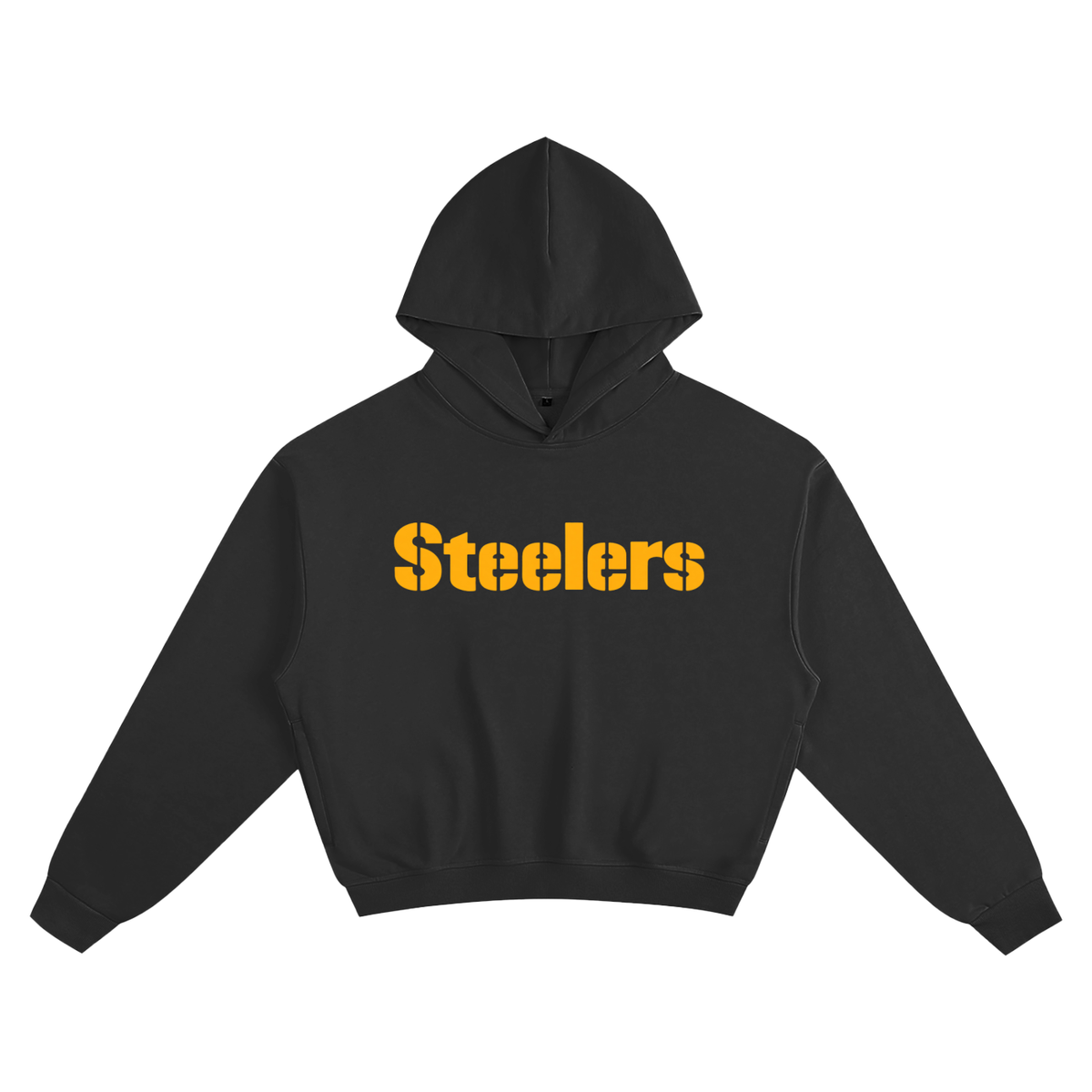 Steelers Vintage Cotton Cropped Hood