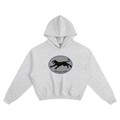 Squadron Cotton Cropped Hoodie