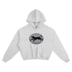 Squadron Cotton Cropped Hoodie