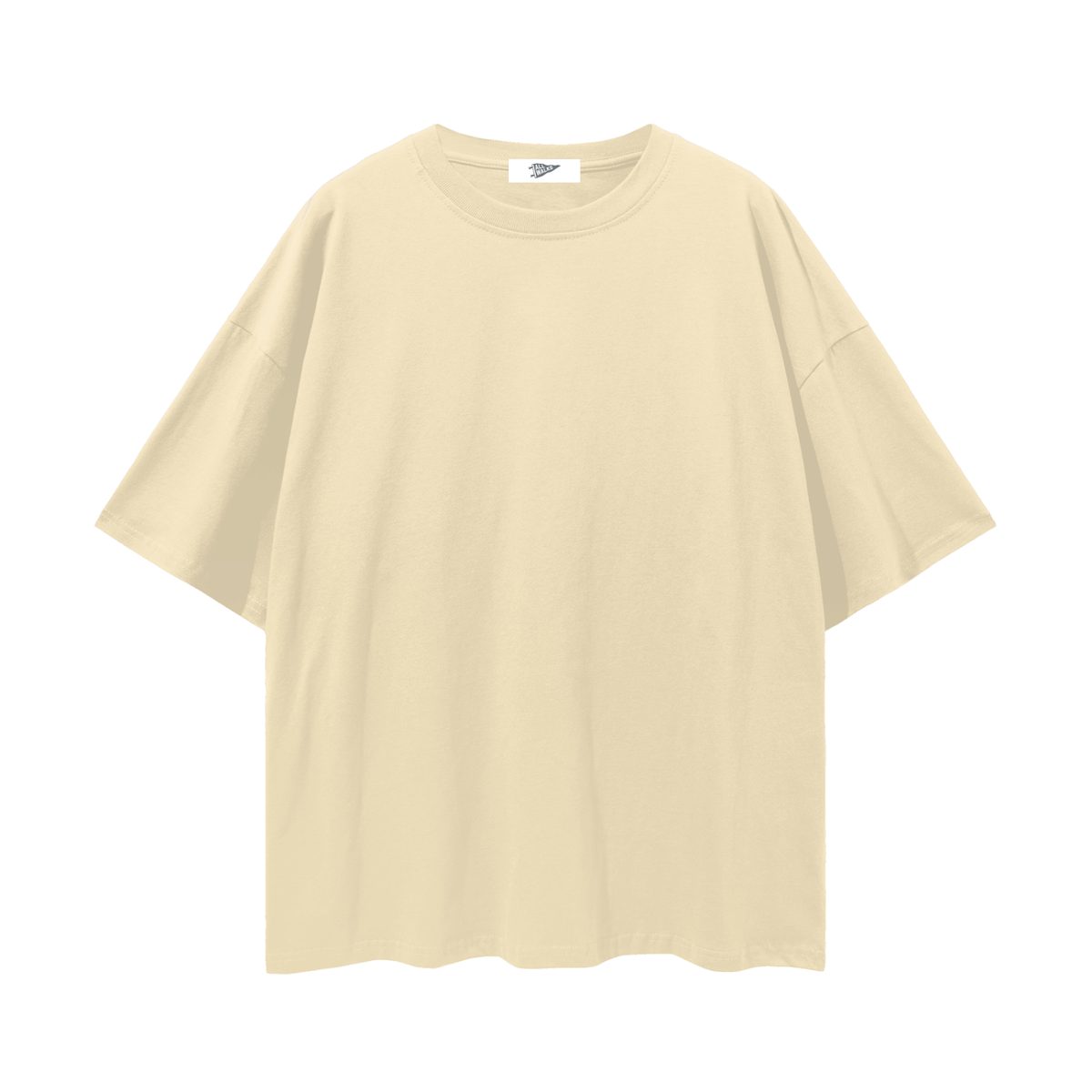 Loose Drop Shoulder Cotton T-Shirts