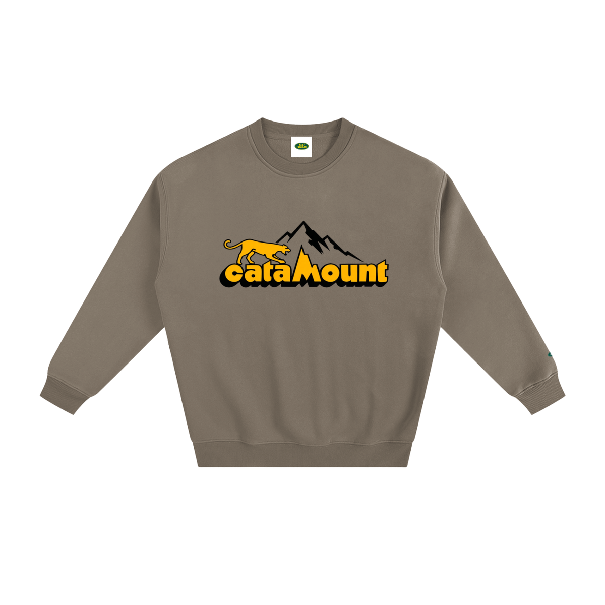 Catamount Fleeced Crew Sweatshirt