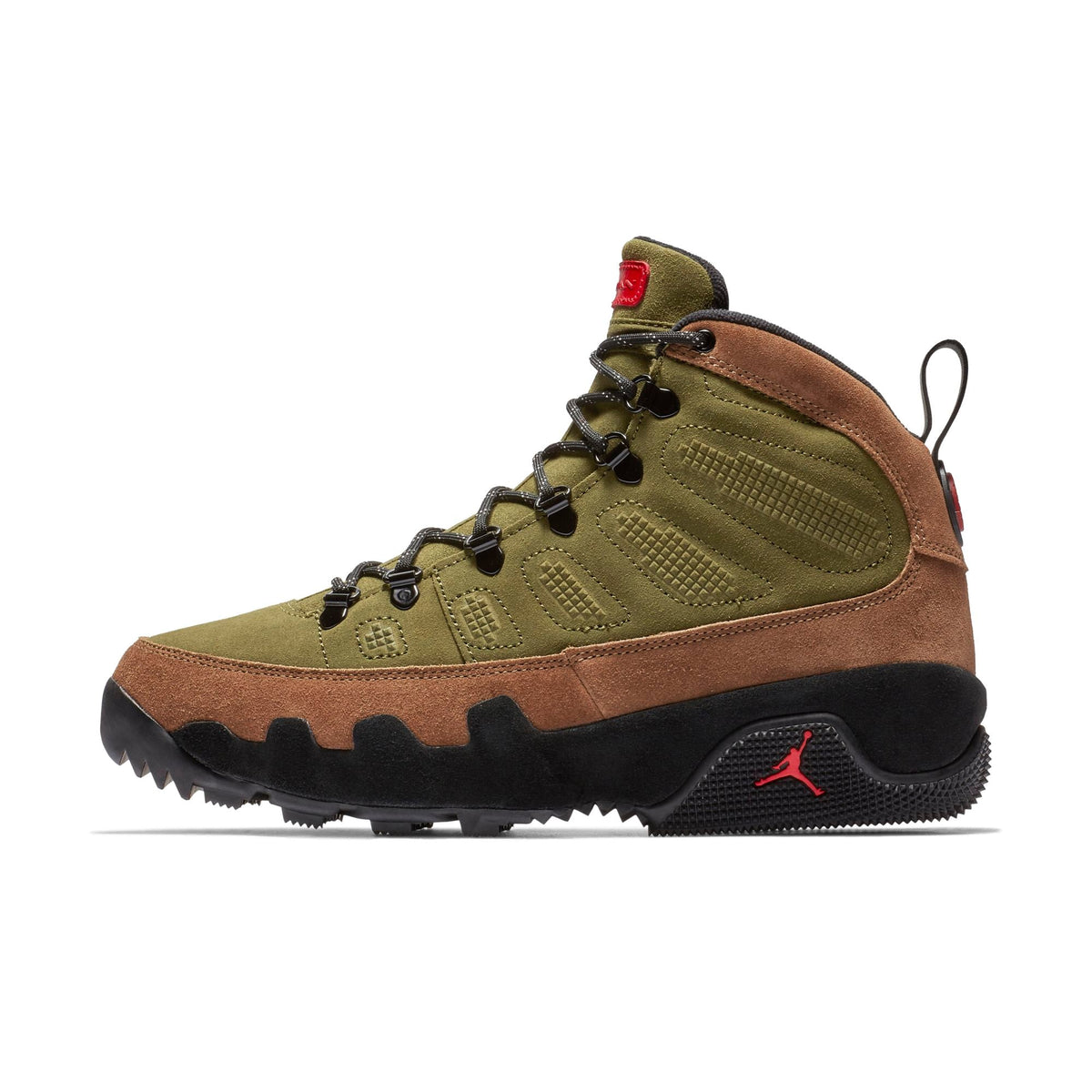 Air Jordan Retro 9 Boot NRG "Beef & Broccoli"