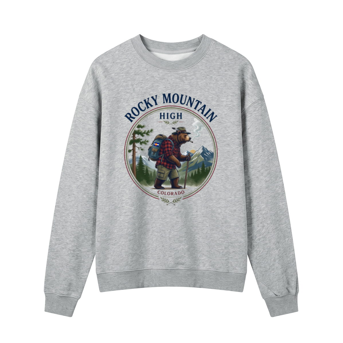 Rocky Mountain High Heavyweight Crew Sweatshirt