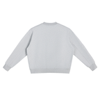 Side Slit Crew Sweatshirt