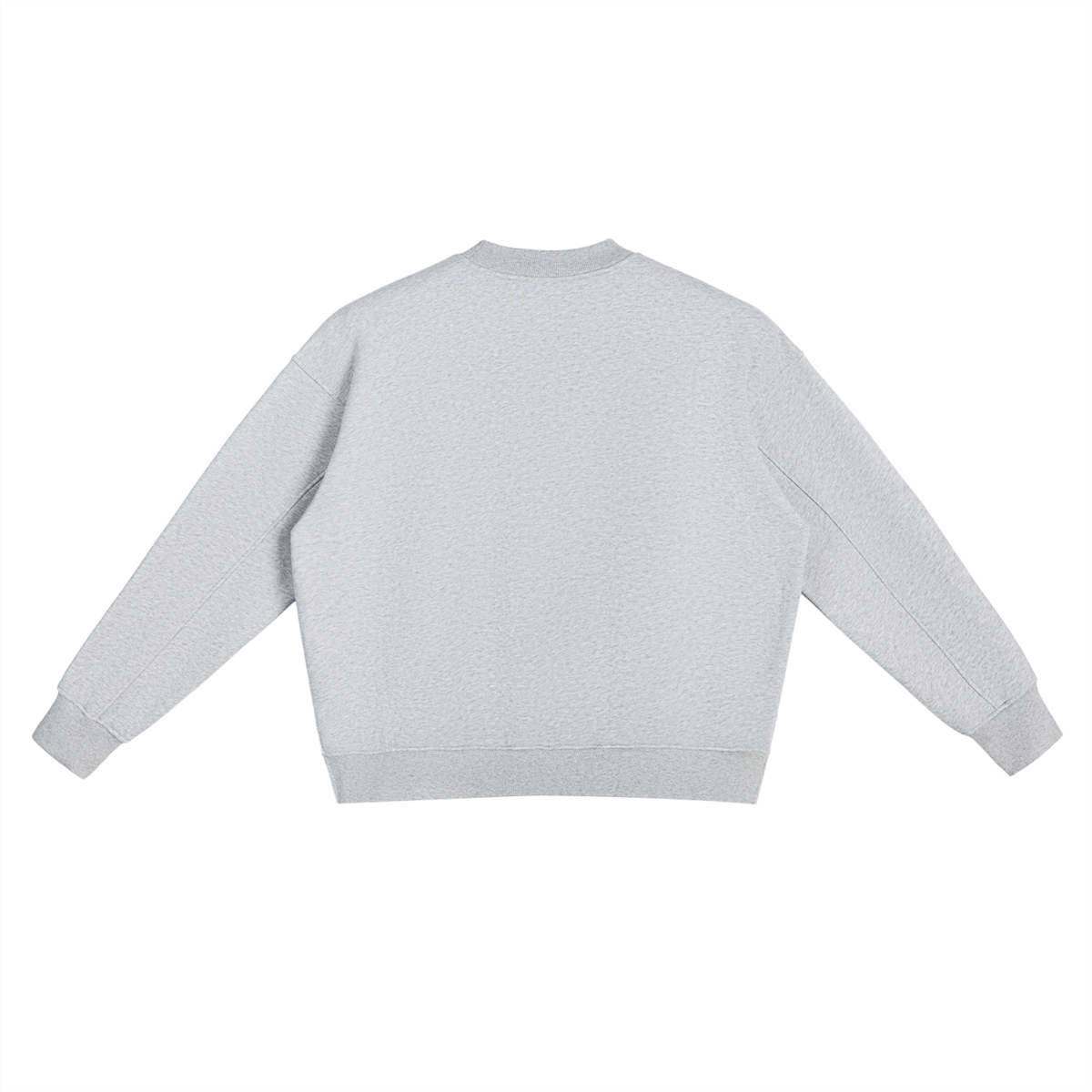 Side Slit Crew Sweatshirt